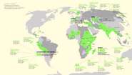 Grafik: Welthungerhilfe Projekte Weltweit