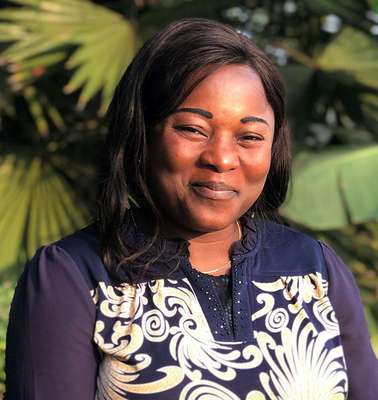 Porträt von Louise Ambeke in der D.R.Kongo