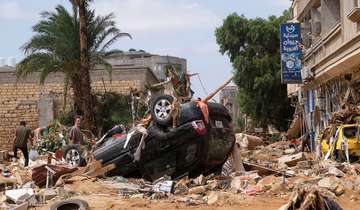 Überschwemmungen in Libyen: Zerstörung nach Flutkatastrophe