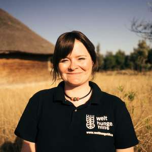 Welthungerhilfe-Mitarbeiterin Katja Homscheid.