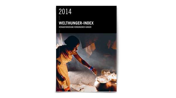 Deckblatt: Welthunger-Index 2014
