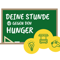 Infografik: Schulstunde gegen den Hunger