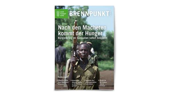 Brennpunkt 1/2014: Nach den Macheten kommt der Hunger