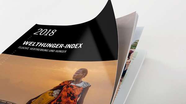 Titel des Welthunger-Index 2018