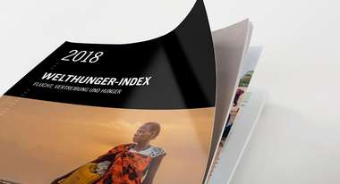 Titel des Welthunger-Index 2018