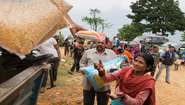 Wiederaufbau nach dem schweren Erdbeben in Nepal
