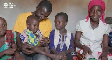 Welthungerhilfe-Unterstützer Till Demtrøder in Sierra Leone: Wer hungert, kann keine Zukunft planen