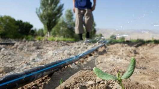 Bewässerungssysteme für bessere Ernten in Tadschikistan - für eine vielseitigere und stabilere Ernährungslage - jetzt für die Menschen in Tadschikistan spenden.