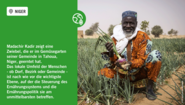 Welthunger-Index 2022: Anbau von lokalem Gemüse in Niger.