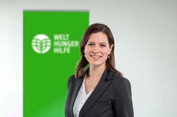 Bettina Iseli, Programmdirektorin, erweiterter Vorstand der Welthungerhilfe
