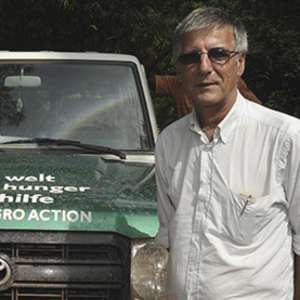 Horst Croessmann, Projektleiter des Welthungerhilfe-Landesbüros in Simbabwe