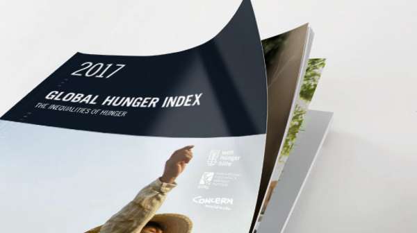 Cover: Global Hunger Index 2017