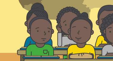 Malicks Schultag - So beeinflusst Hunger das Lernen in der Schule