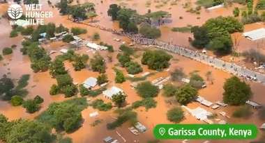 Überschwemmungen in Garissa County, Kenia
