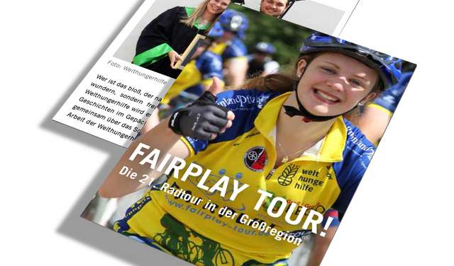 Flyer zur Fairplay Tour 2019