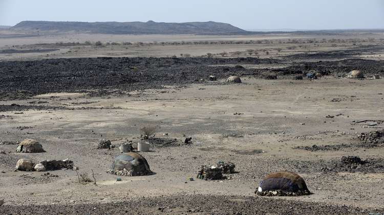 Duerre in Aethiopien drought in Ethiopia