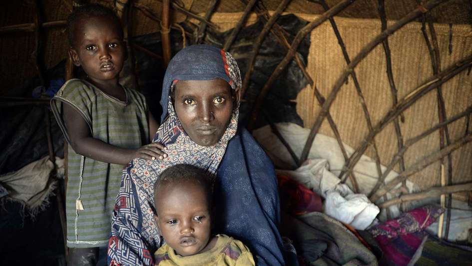 Hunger, Krieg, Pandemie: Eine äthiopische Mutter sorgt sich um das Wohl ihrer beiden Kinder