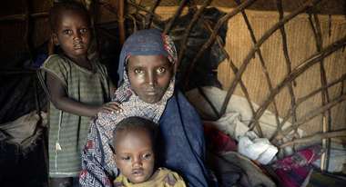 Hunger, Krieg, Pandemie: Eine äthiopische Mutter sorgt sich um das Wohl ihrer beiden Kinder