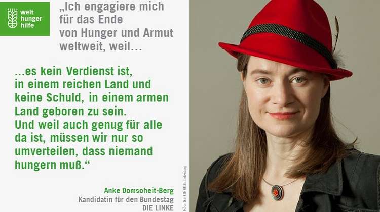 Porträt Annette Domscheit-Berg 