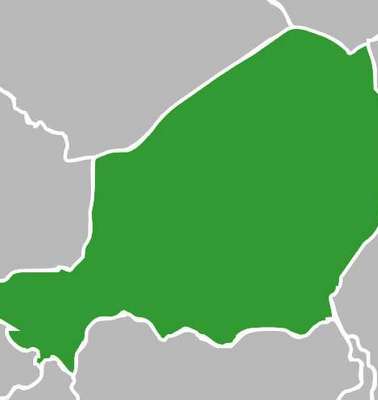 Ländergrafik: Niger