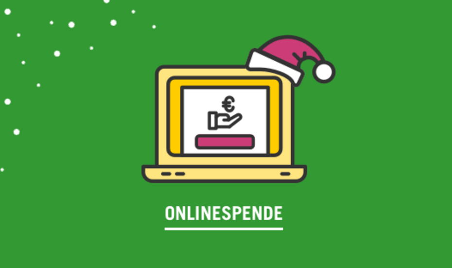 Grafik: Spenden zu Weihnachten - Onlinespende