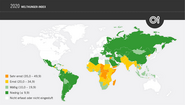 Welthunger-Index-Karte 2020: Wo ist der Hunger auf der Welt am größten?