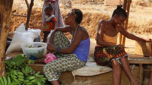 Welthungerhilfe Projekte in Sierra Leone 2015 Welthungerhilfe projects in Sierra Leone 2015