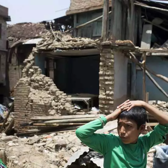 Wiederaufbau nach dem Erdbeben in Nepal