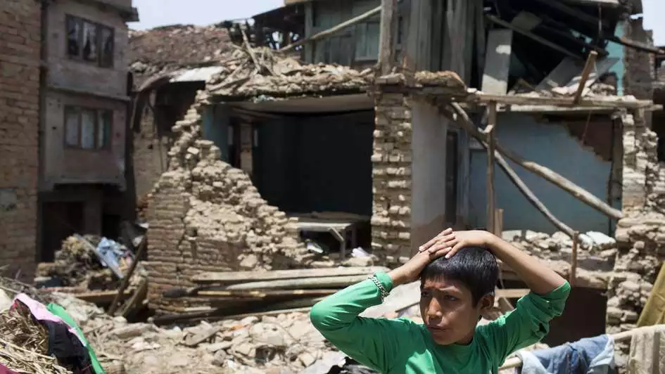 Wiederaufbau nach dem Erdbeben in Nepal