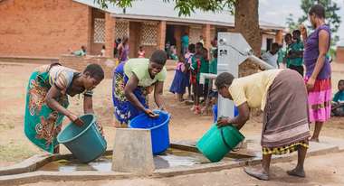 Zusammen für sauberes Wasser: Die Welthungerhilfe und Krombacher