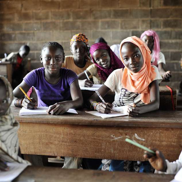Zentralafrikanische Republik Central African Republic, Koudoukou School