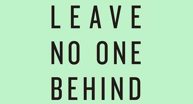 Leave No One Behind. Das Jahresthema der UN zum Auftakt der Agenda 2030.