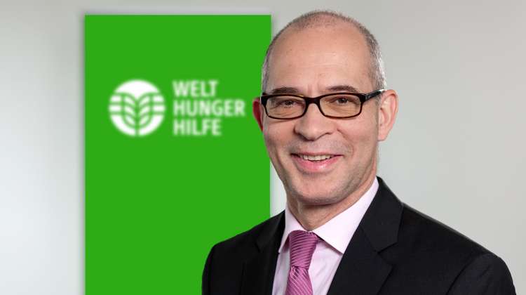 Christian Monning, Vorstand Finanzen der Welthungerhilfe