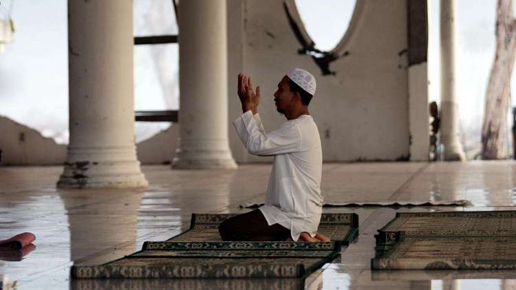 Gebet in der grossen Moschee