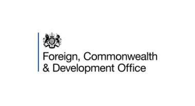 Logo: DFID department for international development 