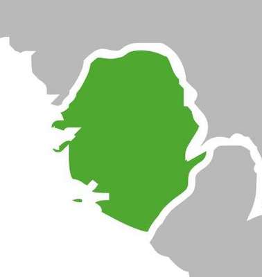 Ländergrafik Sierra Leone