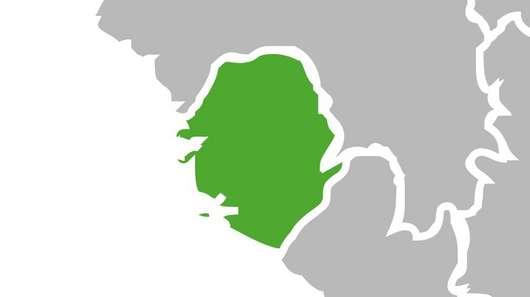Ländergrafik Sierra Leone