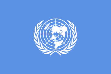Logo: Flag of the United Nations