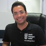 Porträt: Rahul Jain, Team Marketing.