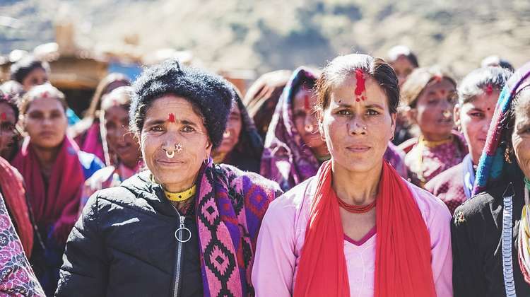 Trainings Devisara BK und Anita Sharma, Nepal, 2019.