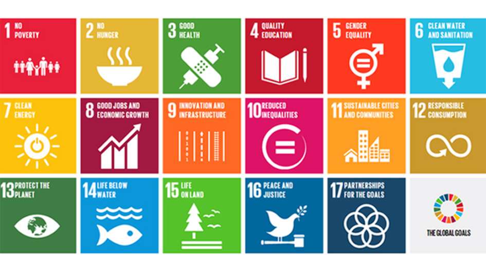 The 17 UN Sustainable Development Goals