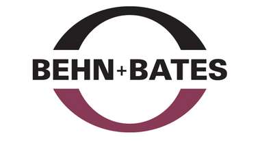 Logo von Behn+Bates.
