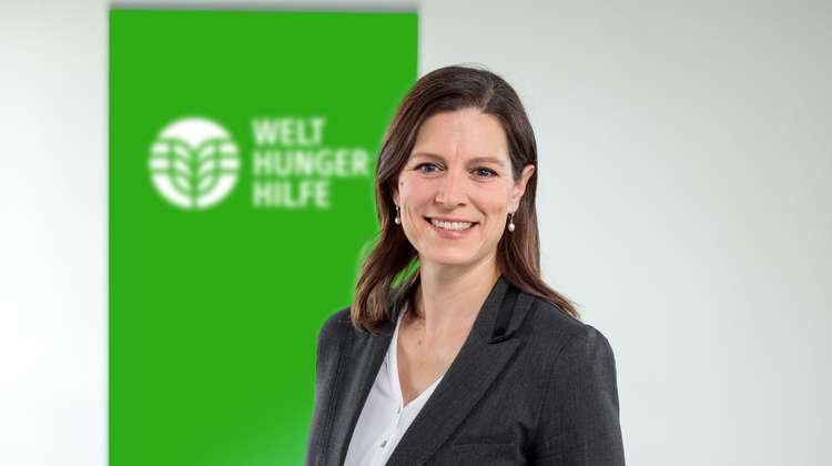 Bettina Iseli, Programmdirektorin, erweiterter Vorstand der Welthungerhilfe