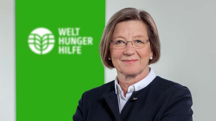 Marlehn Thieme, Präsidentin der Welthungerhilfe