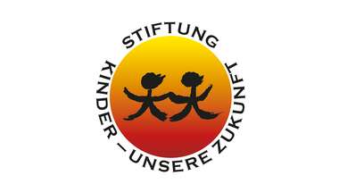 Logo der Stiftung Kinder unsere Zukunft.