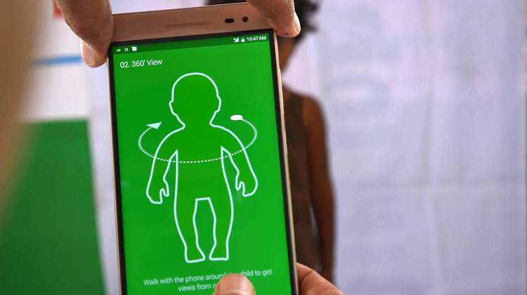 Der Child Growth Monitor auf dem Smartphone, 2020.