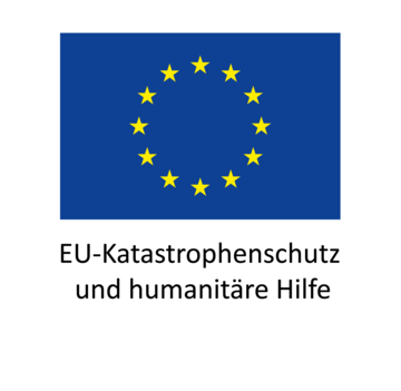 Logo: EU-Katastrophenschutz und humanitäre Hilfe