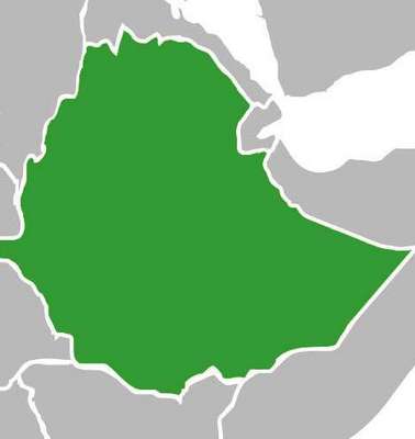 Ländergrafik Äthiopien