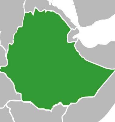 Ländergrafik Äthiopien