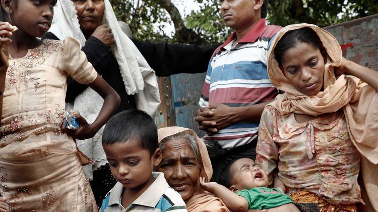 Geflüchtete Rohingya in Cox's Bazar